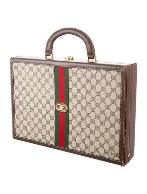 buy gucci briefcase|vintage gucci briefcase leather.